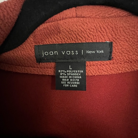 Joan Vass Open Front Cardigan - Picture 6 of 6